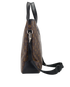 Macassar David Tote, &pound;795, Handbags, Brown, Canvas, Bottom view